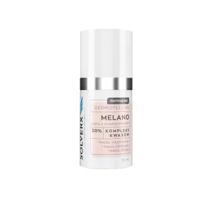 SOLVERX DERMOPEEL peeling 30% kwas migdałowy 30ml - Pozostałe kosmetyki do pielęgnacji twarzy - miniaturka - grafika 1