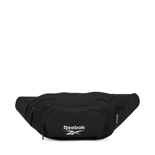 Saszetka nerka Reebok RBK-B-005-07 Czarny - Nerki - miniaturka - grafika 1