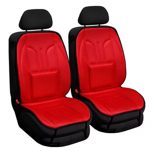 Mata profilowana ochronna na fotel i siedzenia - Auto-Dekor - Akcent 1+1 (czerwony) - Pokrowce na fotele - miniaturka - grafika 1