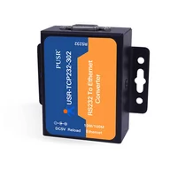 Konwertery sieciowe i transceivery - USR-TCP232-302 - miniaturka - grafika 1