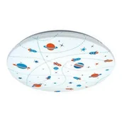 Lampy sufitowe - Struhm Plafon LED Struhm Kidi Cosmos 20 W 4000 K biały 03647 - miniaturka - grafika 1