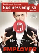 Czasopisma - Business English Magazine 39 Wersja elektroniczna - miniaturka - grafika 1