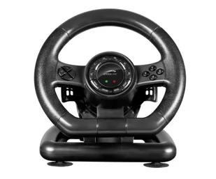 Speed Link Black Bolt Racing Wheel for PC Black - Kontrolery gier na PC - miniaturka - grafika 1