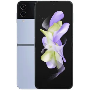 Samsung Galaxy Z Flip4 5G 8/128GB Dual Sim Niebieski - Telefony komórkowe - miniaturka - grafika 1
