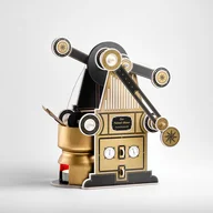 Akcesoria i części modelarskie - Silnik napędzany drutem NiTiNOL do samodzielnej budowy - Astromedia - miniaturka - grafika 1