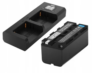 Ładowarka + Akumulator Bateria NP-F770 do Sony - Baterie i akcesoria - miniaturka - grafika 1