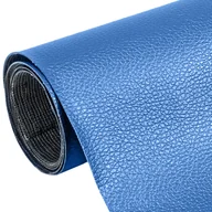 Meble modułowe i akcesoria - Samoprzylepna łata skórzana 50x137cm Niebieska - miniaturka - grafika 1