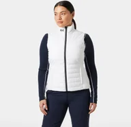 Kurtki i kamizelki sportowe damskie - Helly Hansen damska kamizelka W CREW INSULATOR VEST 2.0 30240 001 XL - miniaturka - grafika 1