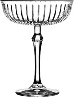 Zestaw kieliszków Pasabahce 4 sztuki Przezroczyste kieliszki koktajlowe na nóżce 245 ml - Kieliszki - miniaturka - grafika 1