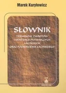 Prawo - Słownik Terminów, Zwrotów i Sentencji Prawniczych Łacińskich Oraz Pochodzenia Łacińskiego - miniaturka - grafika 1