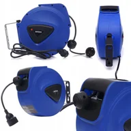 Przedłużacze i rozgałęźniki - Przedłużacz Zwijany Automatyczny Bęben Zwijacz 20M - miniaturka - grafika 1