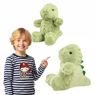 Dinozaur pluszowy pluszak maskotka przytulanka zielona Dino Piotrek - Maskotki i pluszaki Dinozaur pluszowy pluszak maskotka przytulanka zielona Dino Piotrek - Maskotki i pluszaki - miniaturka - grafika 1