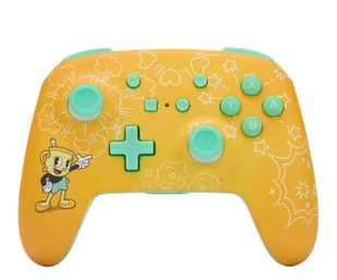 PowerA SWITCH Pad bezprzewodowy Enhanced Cuphead Ms Chalice - darmowy odbiór w 22 miastach i bezpłatny zwrot Paczkomatem aż do 15 dni - Kontrolery gier na PC - miniaturka - grafika 1