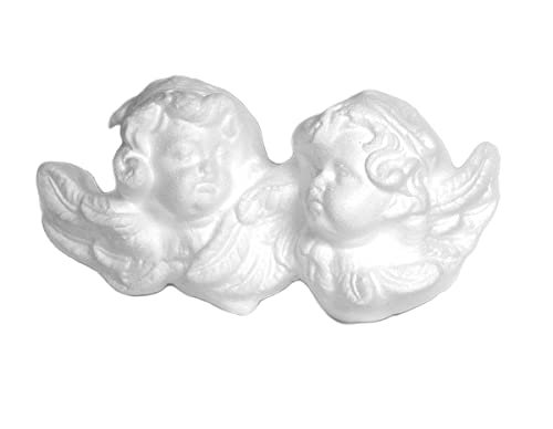 INNSPIRO Angelus de porex 20x10cm Torba Wisząca 2u. Boże Narodzenie, Biały, 2