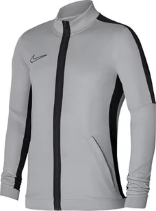 Bluza męska Nike Dri-FIT Academy 23 szaro-czarna DR1681 012-L - Bluzy męskie - miniaturka - grafika 1