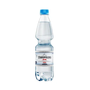 Woda Staropolska 0,5l gazowana - Woda - miniaturka - grafika 1