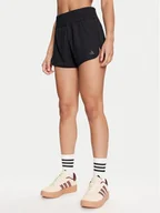 Spodenki damskie - adidas Szorty sportowe Pacer All Gym IK5455 Czarny Regular Fit - miniaturka - grafika 1