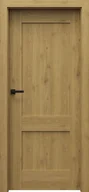 Drzwi wewnętrzne - Porta Drzwi Wewnętrzne Pełne Verte Premium C.0 Okleina Dąb Naturalny - miniaturka - grafika 1