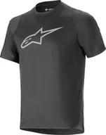 Koszulki męskie - Alpinestars Koszulka krótki rękaw ALPINESTARS A-DURA DRI OSCAR SS JERSEY, Black Reflecitve Rozmiar: M - miniaturka - grafika 1