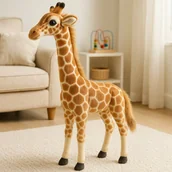 Maskotki i pluszaki - Żyrafa stojąca 57cm - miniaturka - grafika 1