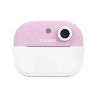 Aparaty natychmiastowe - LAMAX Instakid2 Play Pink 2,0" IPS FullHD - miniaturka - grafika 1
