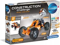 Zabawki konstrukcyjne - CLEMENTONI 59015.5 Galileo technologic Buggy & Quad - miniaturka - grafika 1