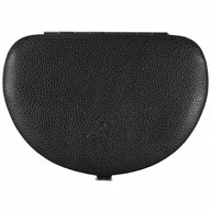 Zestawy do manicure i pedicure - Windrose Beluga Manicure Case 13,5 cm Skóra schwarz - miniaturka - grafika 1