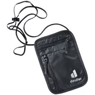 Nerki - Saszetka Deuter Security Wallet I - black - miniaturka - grafika 1