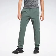 Spodnie męskie - REEBOK - SPODNIE DRESOWE - WOVEN PANT HS5940-S - miniaturka - grafika 1
