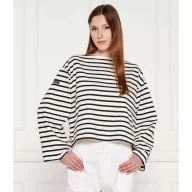 Bluzki damskie - POLO RALPH LAUREN Bluzka MARINER Oversize fit - miniaturka - grafika 1