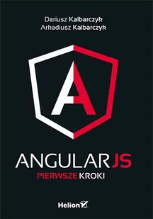 AngularJS. Pierwsze kroki - E-booki - informatyka - miniaturka - grafika 1
