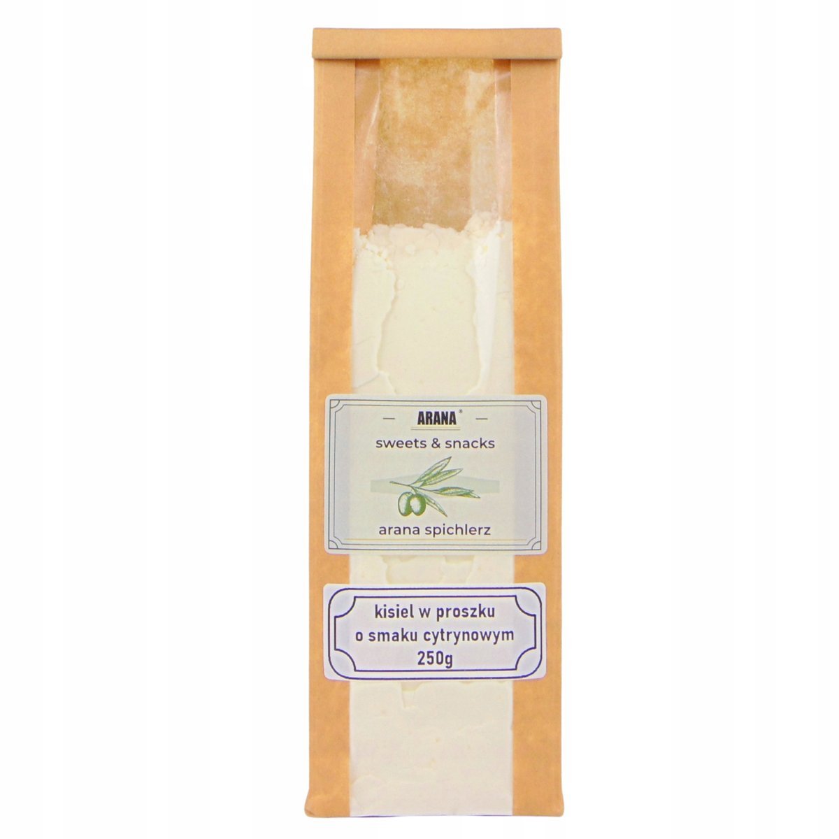 KISIEL CYTRYNOWY 250g w proszku wysoka jakość