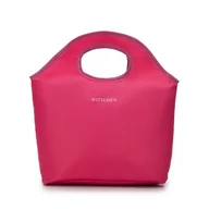 Akcesoria podróżnicze - Torba na lunch różowa - miniaturka - grafika 1