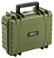 Torby fotograficzne i futerały - B&W Outdoor Cases Type 1000 ciemnozielona z pianką - miniaturka - grafika 1