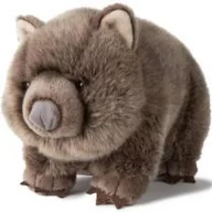 Maskotki i pluszaki - Molli Toys WWF Wombat torbacz 28 cm - - miniaturka - grafika 1