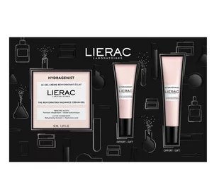 Lierac Hydragenist (Krem-żel 50ml + Serum 15ml + Krem pod oczy 7,5ml) - Kosmetyki pod oczy - miniaturka - grafika 1