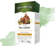 Zioła - ZIOŁA MNICHA Na cukier. Herbata w torebkach. - miniaturka - grafika 1