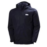 Kurtki i kamizelki sportowe męskie - Męska kurtka przeciwdeszczowa Helly Hansen Dubliner Jacket navy - S - miniaturka - grafika 1