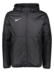 Nike Kurtka przeciwdeszczowa "Therma Repel Park" w kolorze czarnym - Kurtki i kamizelki sportowe męskie - miniaturka - grafika 1