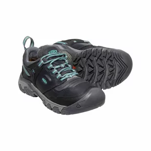 Buty trekkingowe damskie KEEN RIDGE FLEX WP - Buty trekkingowe damskie - miniaturka - grafika 2