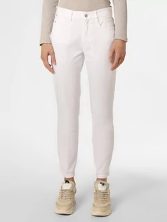 Spodnie damskie - BOSS - Jeansy damskie  Jane, biały - grafika 1
