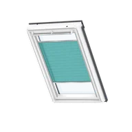 Rolety - Roleta plisowana FSL VELUX solarna kolory Premium - miniaturka - grafika 1