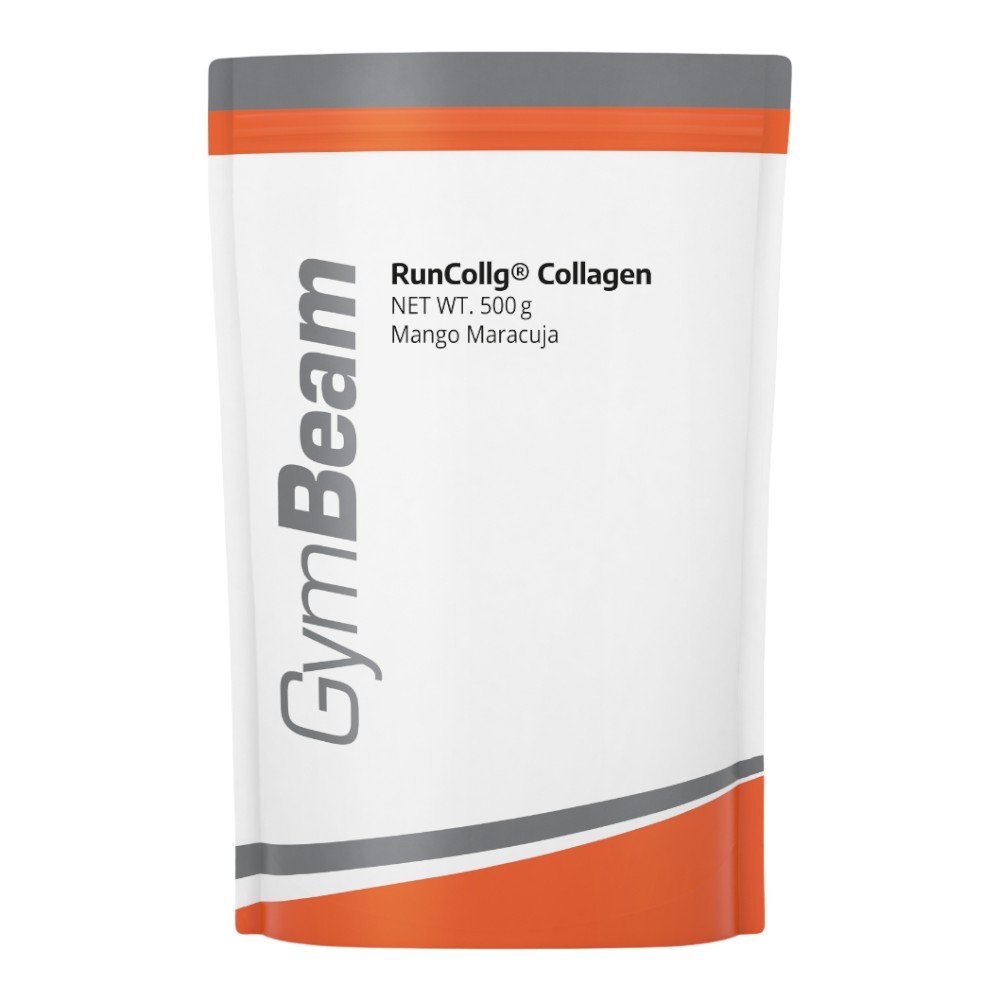 GymBeam Hydrolizowany Kolagen RunCollg 500 g Mango Marakuja