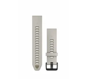 Garmin QuickFit 20mm Jasnoszary - Akcesoria do zegarków - miniaturka - grafika 1