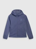 Kurtki i płaszcze dla chłopców - 4F kurtka chłopięca z materiału softshell 4FJWAW25TSOFM374 - miniaturka - grafika 1