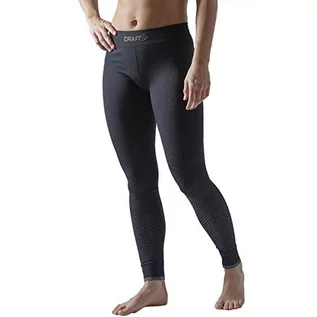 Spodnie damskie - Craft Damskie spodnie ADV ciepłe FUSEKNIT INTENSITY W spodnie, czarny, XL - grafika 1