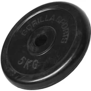 Obciążenie gumowane 4x 2,5 kg, 30 mm