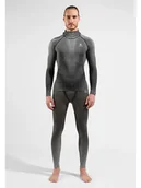 Kalesony - Odlo Kalesony funkcyjne w kolorze czarno-szarym - miniaturka - grafika 1