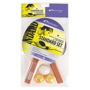 Spokey Zestaw do tenisa stołowego Standard Set roz uniw 81813) 81813 - Tenis stołowy - miniaturka - grafika 1