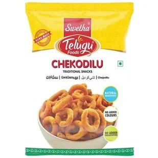 Indyjska przekąska Chegodilu Telugu Foods 170g - Chipsy - miniaturka - grafika 1
